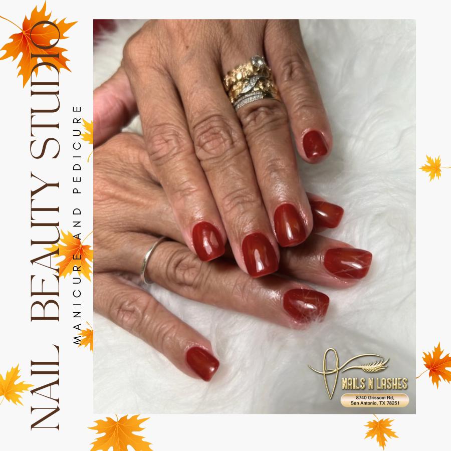 Nail design by Nails N Lashes | Premier nail salon in San Antonio, TX 78251
